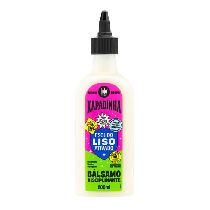 BALSAMO LOLA XAPADINHA LISO DISCIPLINANTE 200G