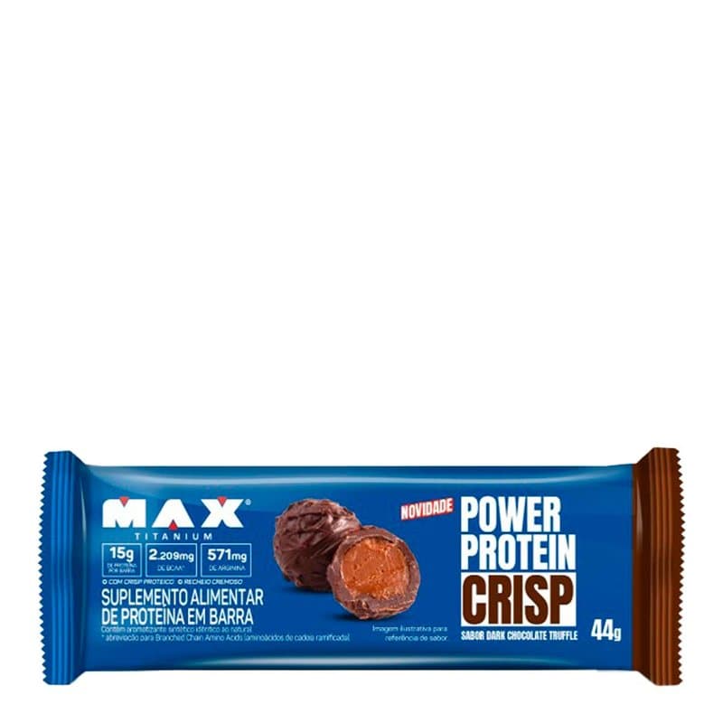 BARRA POWER PROTEIN MILK CARAMELO 41G