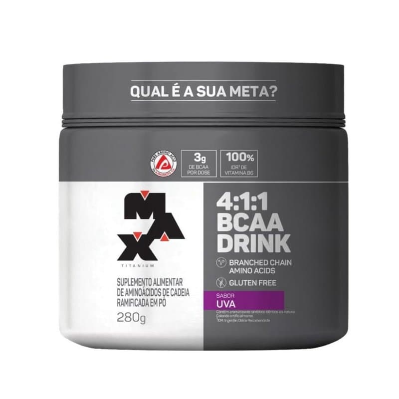 BCAA 4:1:1 DRINK LARANJA 280G