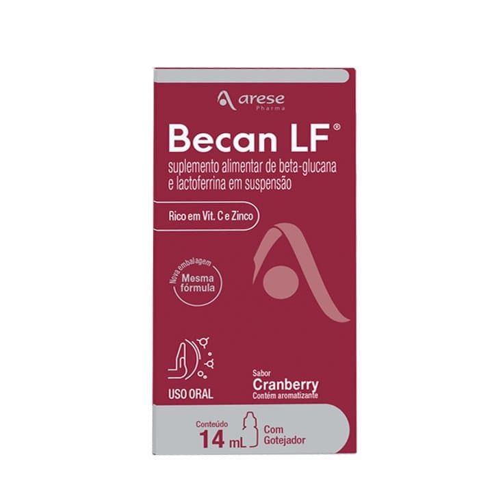 BECAN LF SUSP OR FR 14ML
