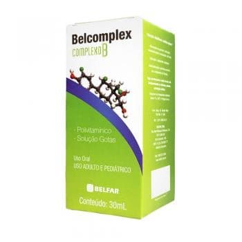 BELCOMPLEX B 50´S