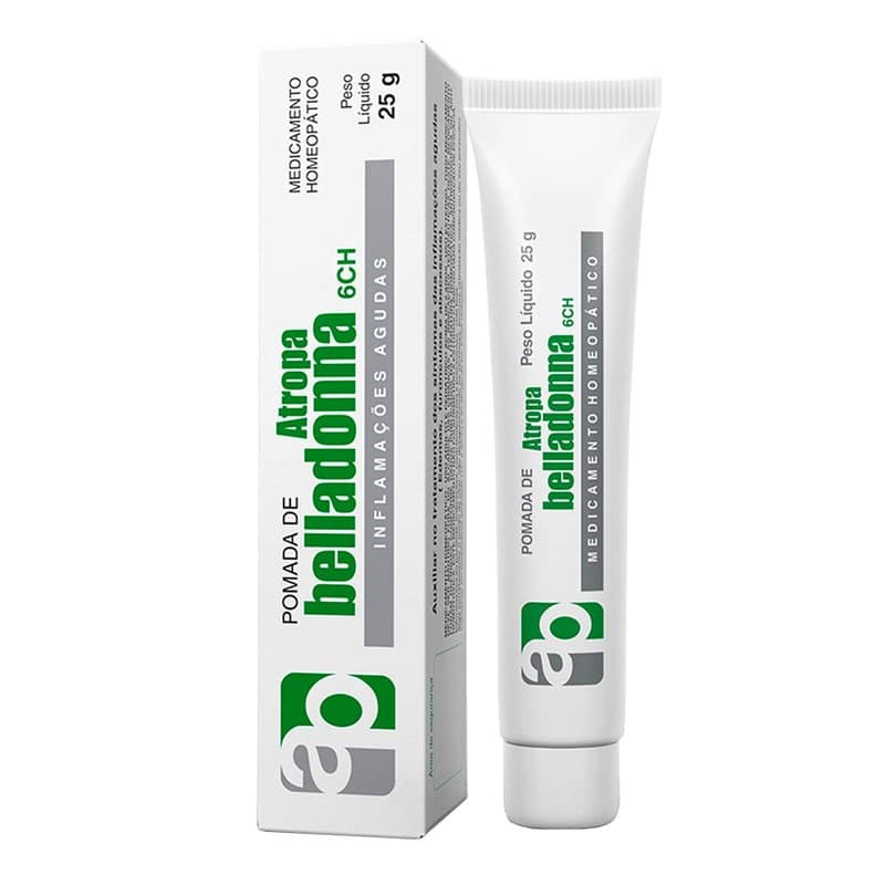 BELLADONA POMADA 25G