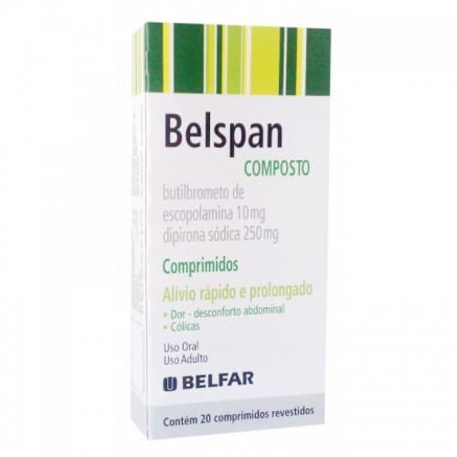 BELSPAN COMPOSTO GOTAS FR 20ML
