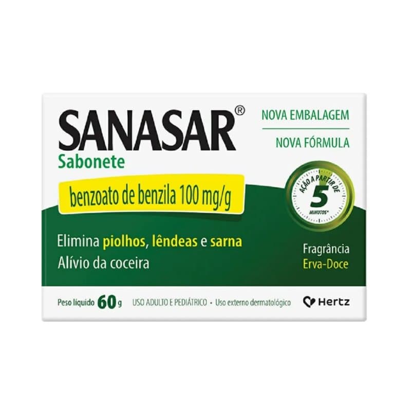 BENZOATO DE BENZILA EMULSAO 100ML