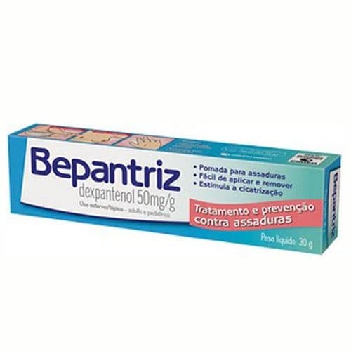 BEPANTRIZ 50MG/G POM 30G