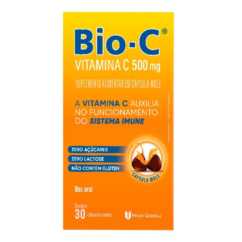 BIO C 500MG 30´S