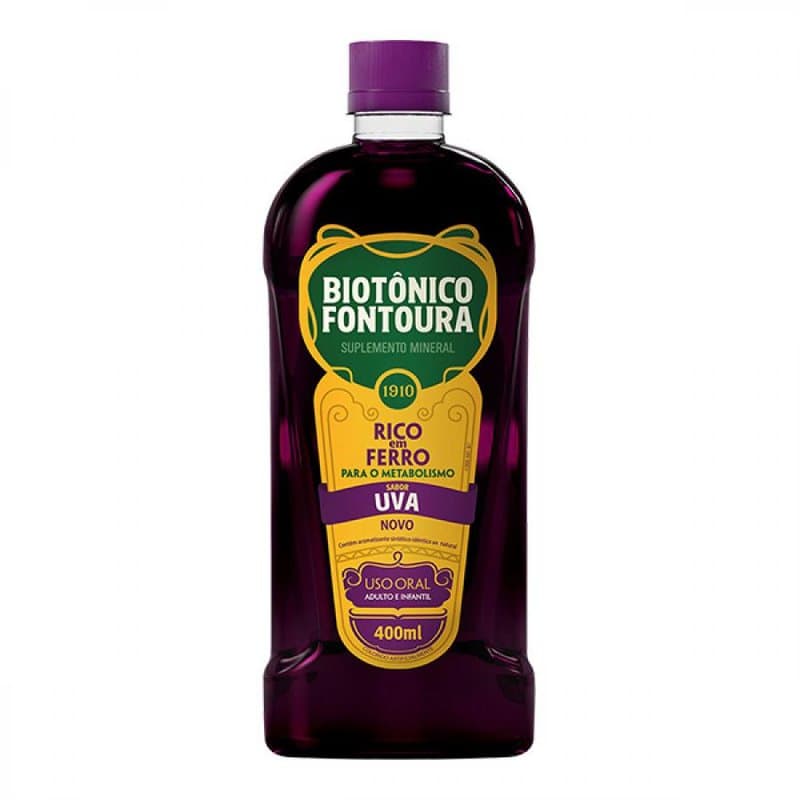 BIOTONICO FONTOURA fr 12 400ml sb uva