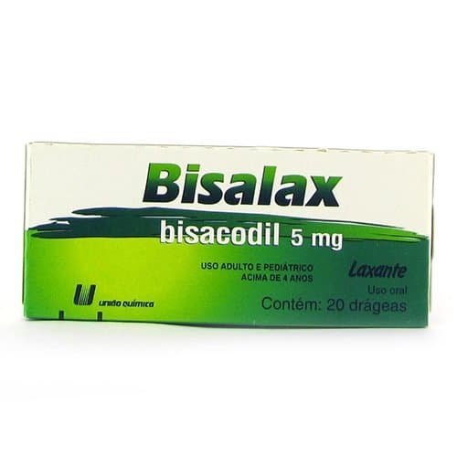 BISALAX 5MG 20´S