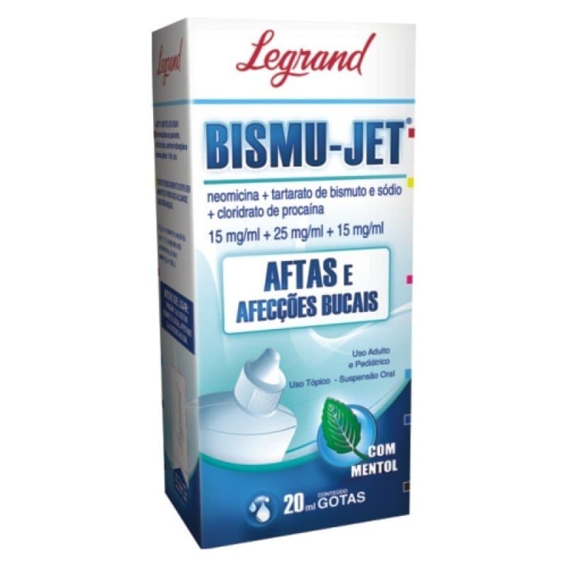 BISMU-JET sol fr gts 20ml