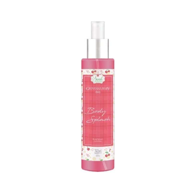 BODY SPLASH GIOVANNA BABY CHERRY