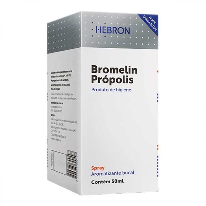 BROMELIN PROPOLIS sol fr 50ml