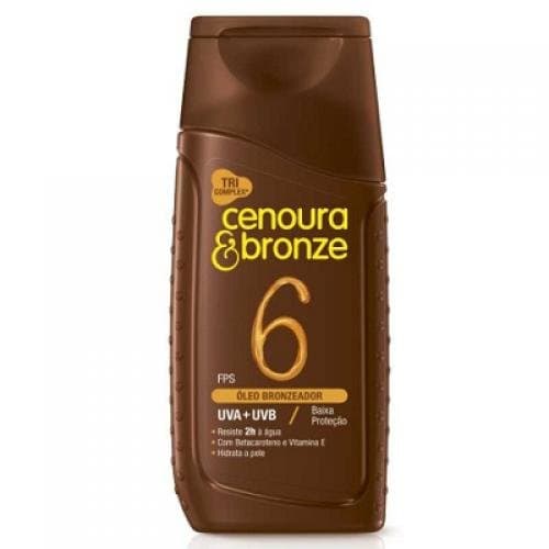 BRONZEADOR CENOURA E BRONZE 110ML