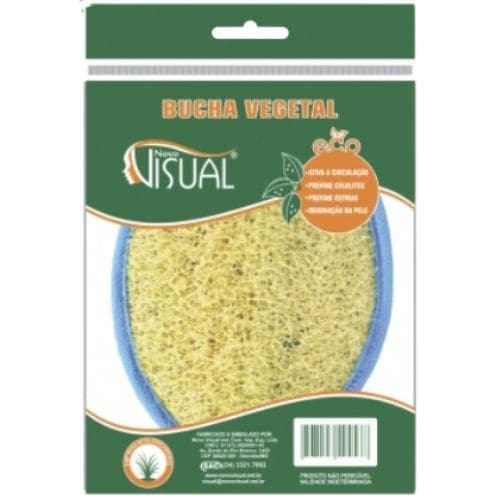 BUCHA VEGETAL CAPRICHOSA 240101 PEDACO