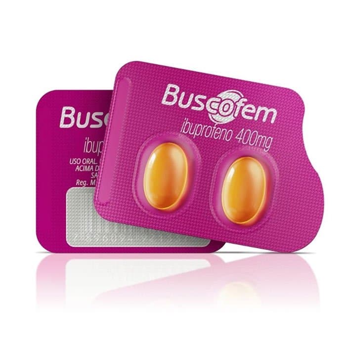 BUSCOFEM 400MG 2´S