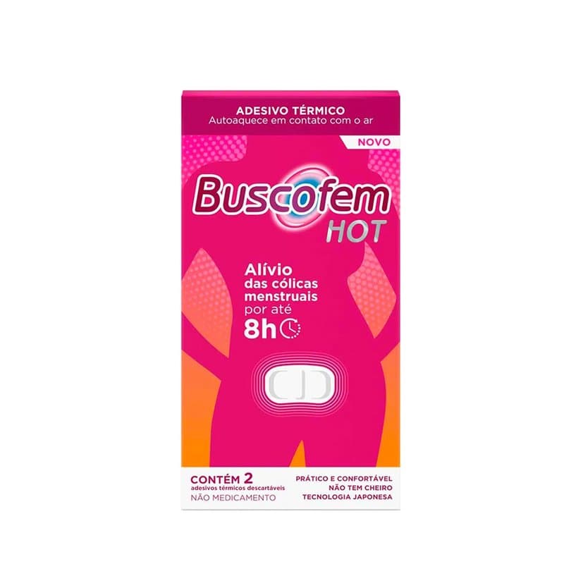 BUSCOFEM HOT 2 ADESIVOS
