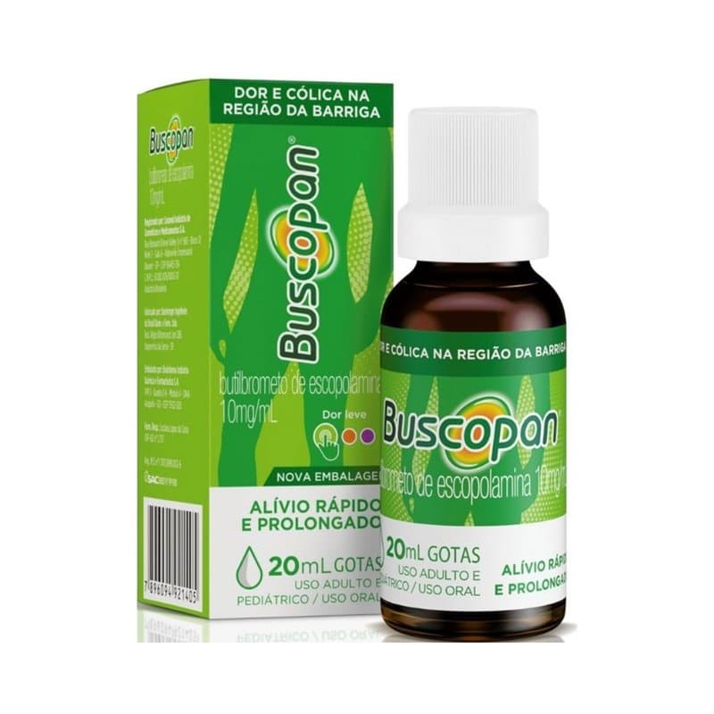 BUSCOPAN 10MG GOTAS 20ML