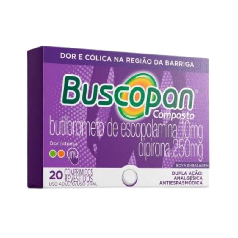 BUSCOPAN COMPOSTO 20´S