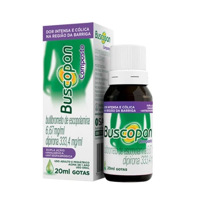 BUSCOPAN COMPOSTO GOTAS 20ML