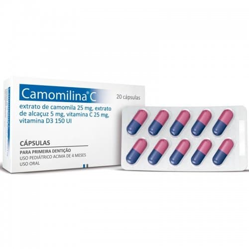 CAMOMILINA C 20´S