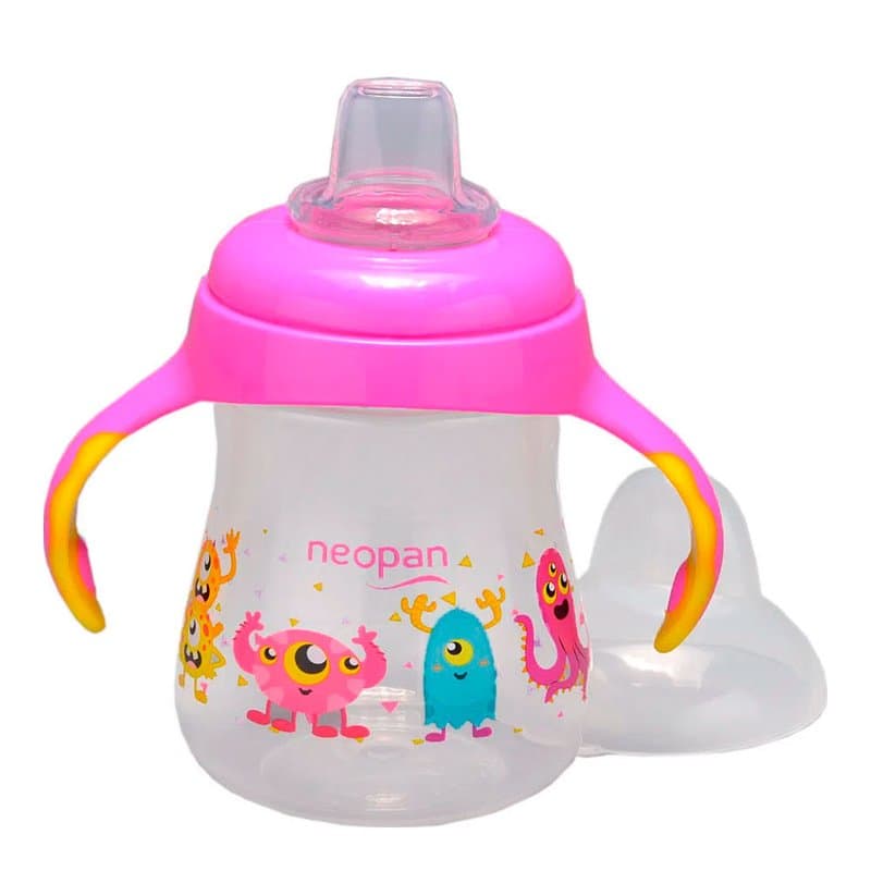 CANECA NEOPAN TREINAMENTO 320ML ROSA