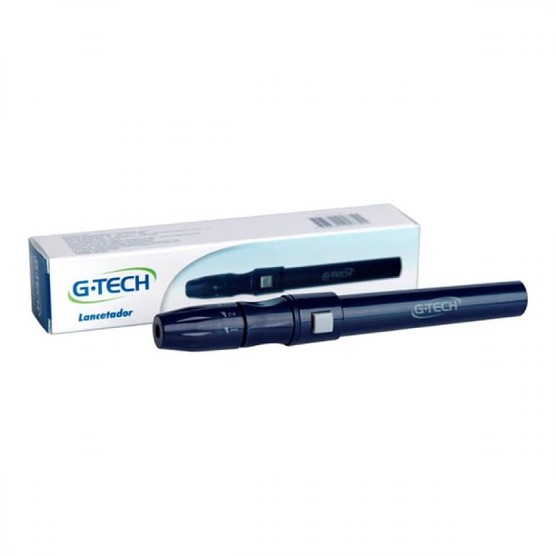 CANETA LANCETADORA CONFORT GTECH