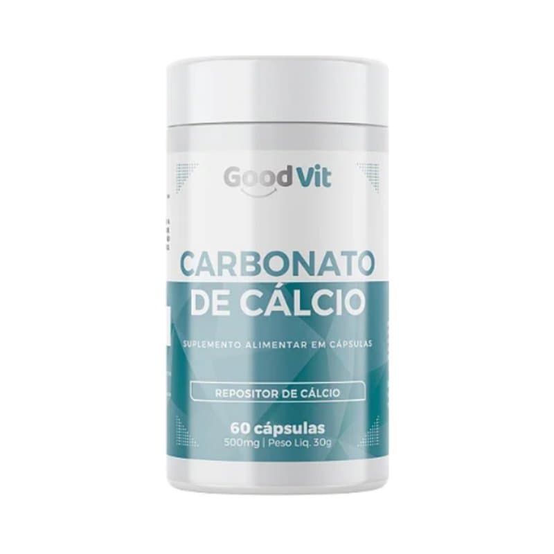 CARBONATO DE CALCIO 500MG GOODVIT 60´S