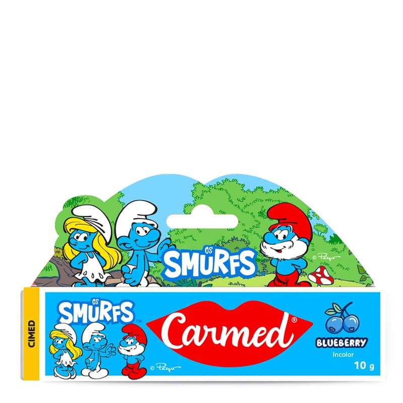 CARMED SMURFS 10G