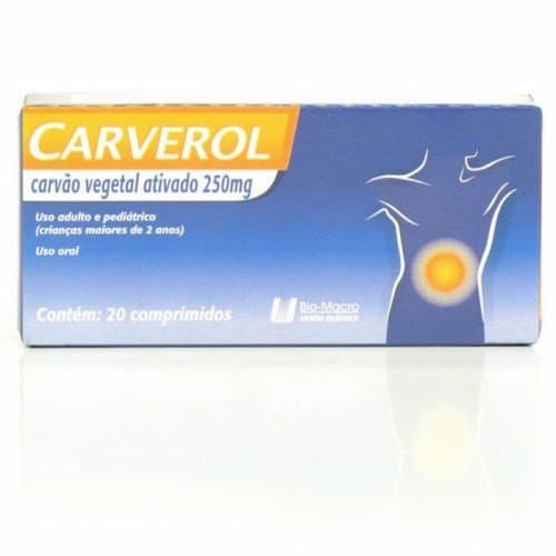 CARVEROL 250MG 20´S