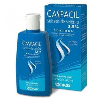 CASPACIL 2,5% shampoo fr 100ml