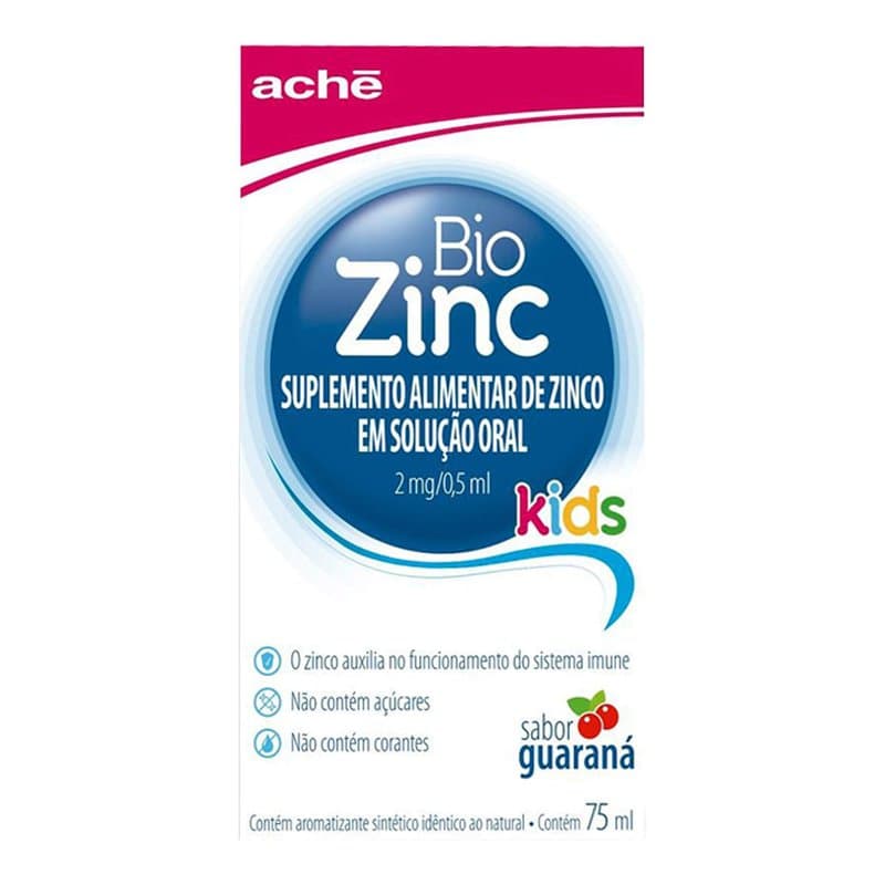 CATARINENSE NUTRICAO ZINCO 2MG/0,5ML 100ML