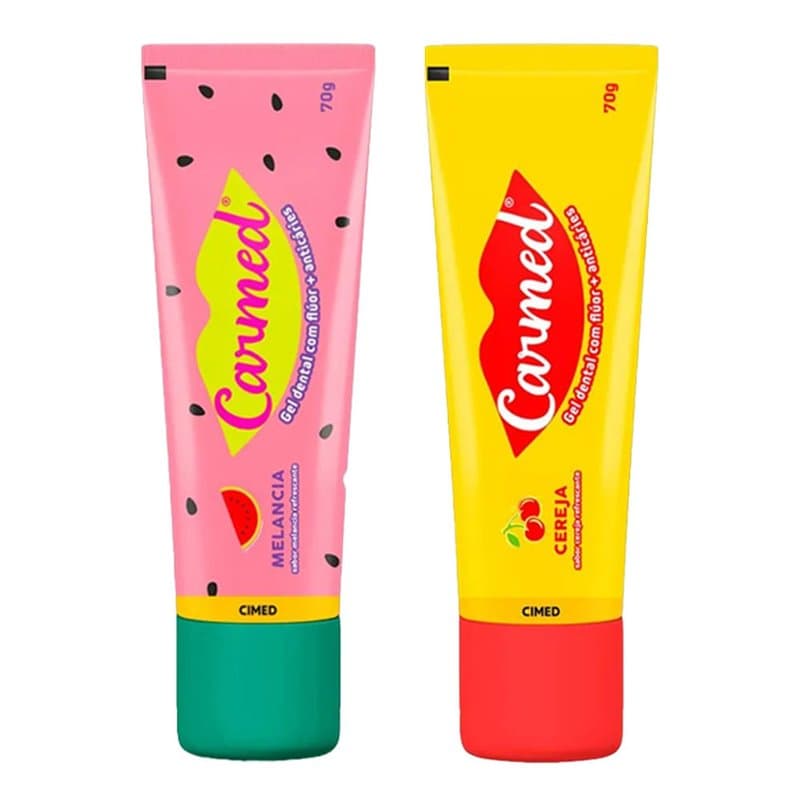 CD CARMED DENTADURA 70G