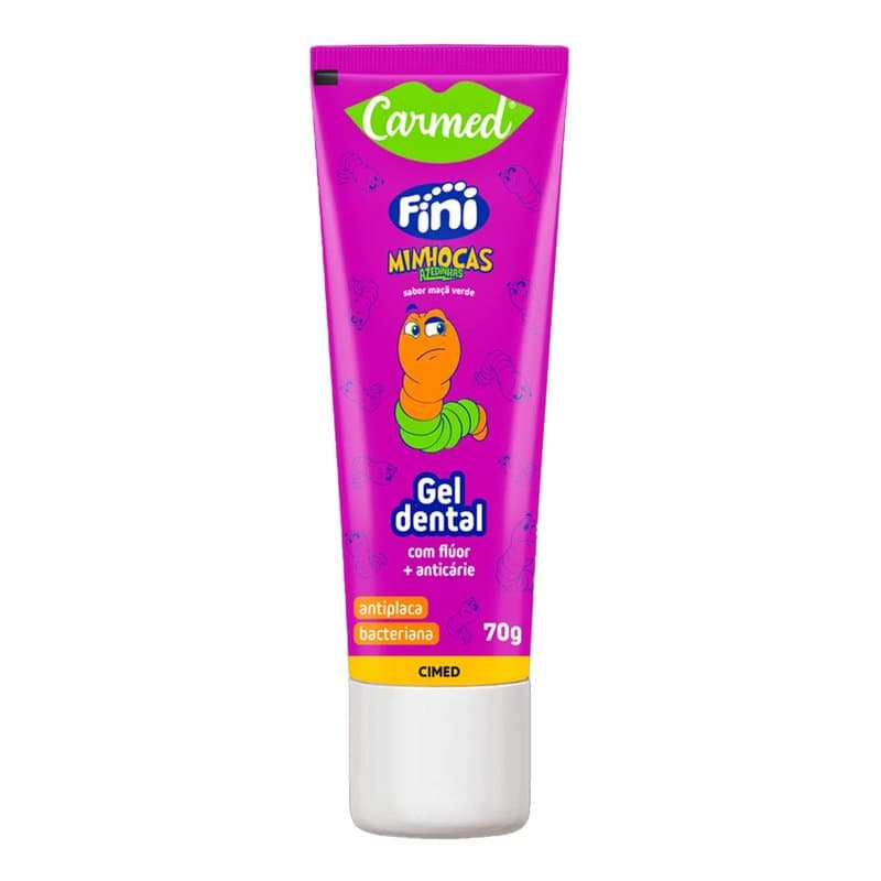 CD CARMED FINI MINHOCAS 70G