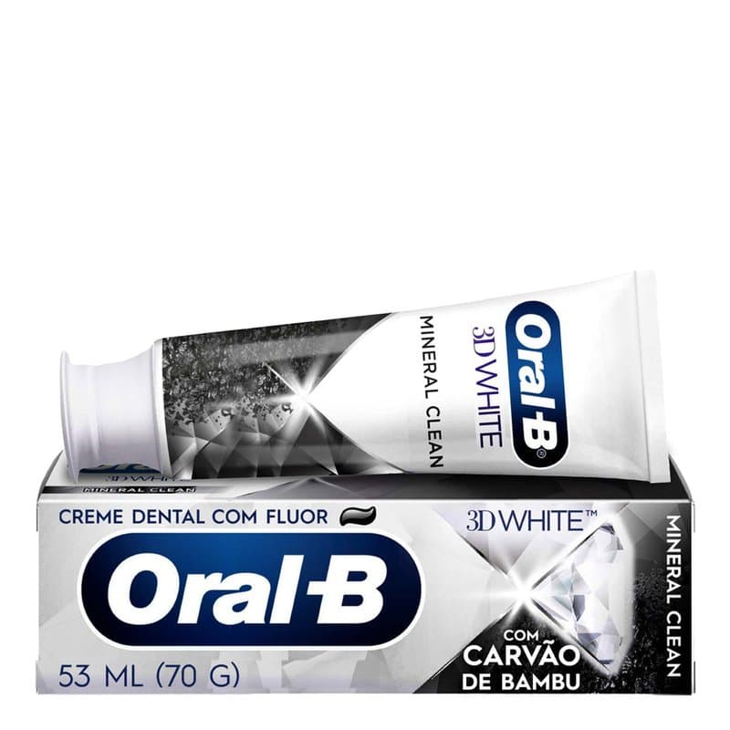 CD ORAL-B 70G 3D WHITE BRILLIANT