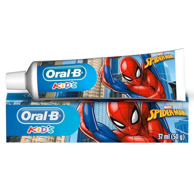 CD ORAL B KIDS SPIDERMAN 50G