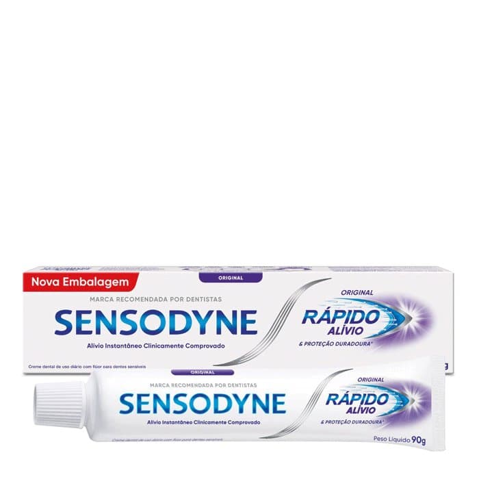 CD SENSODYNE 90G RAPIDO ALIVIO