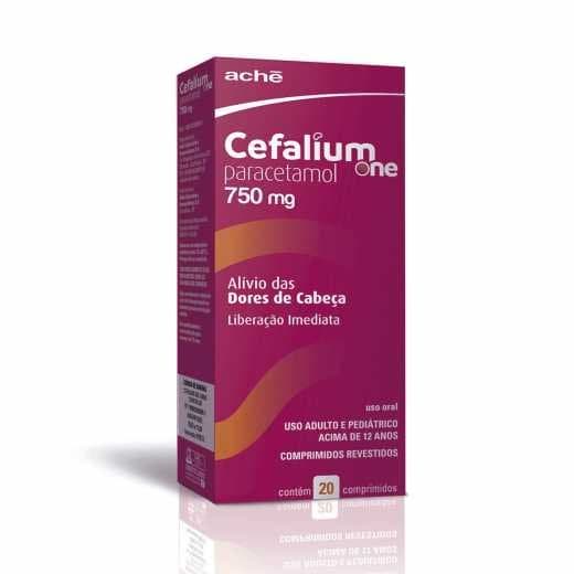 CEFALIUM ONE 750MG 20´S