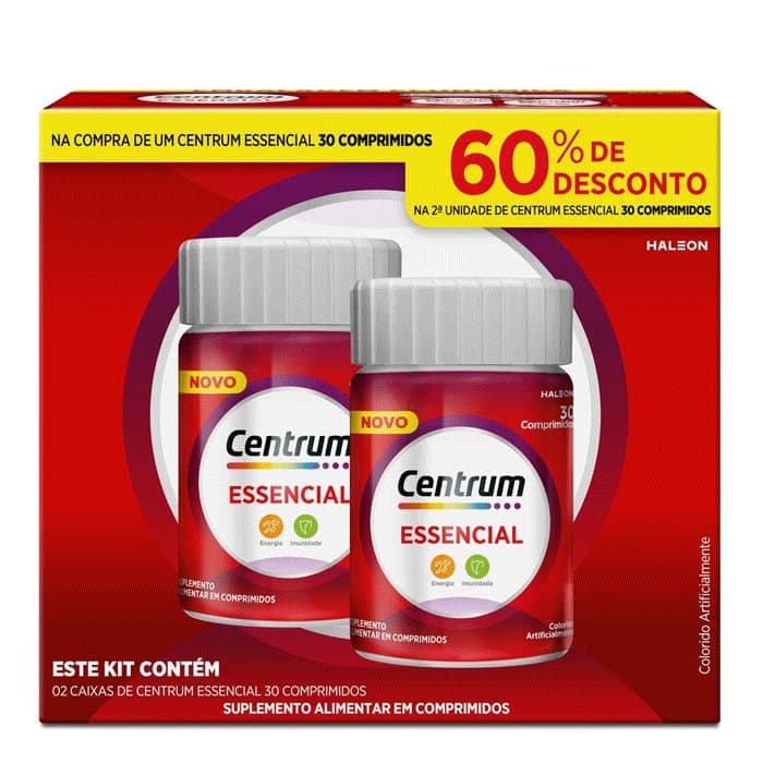 CENTRUM PO IMUNIDADE C 12 SACHES
