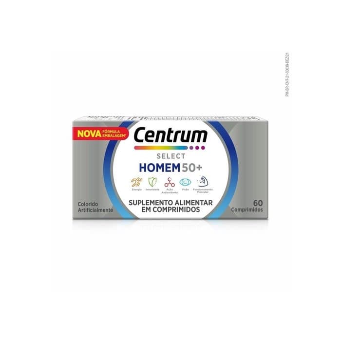 CENTRUM SELECT HOMEM 30´S