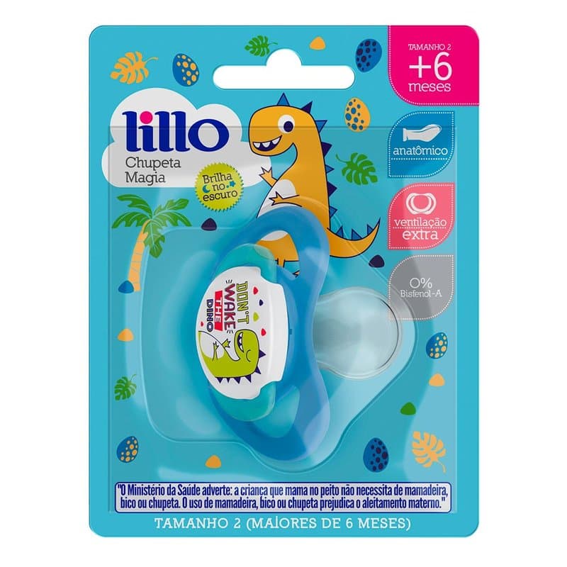 CHUP LILLO MAGIA N1 ORTO AZUL