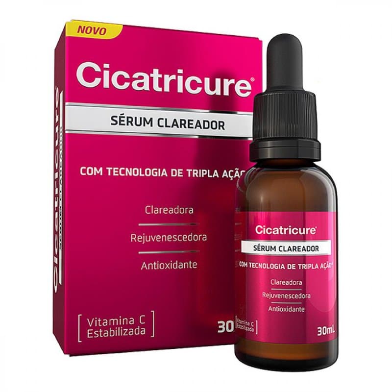 CICATRICURE SERUM CLAREADOR C10 30ML