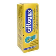 CIFLOGEX 1,5mg/ml fr spray 30ml sb mel