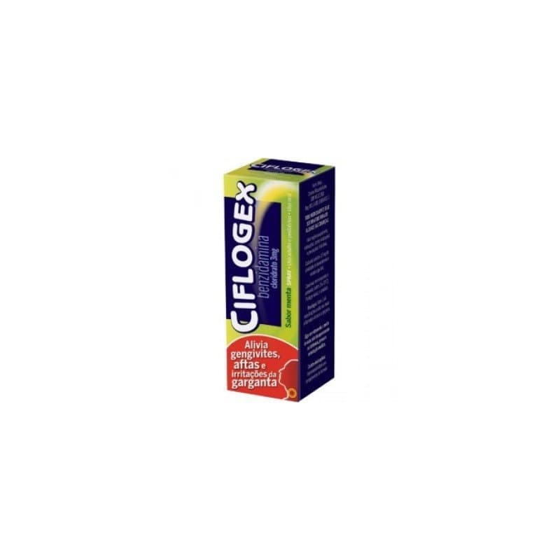 CIFLOGEX 1,5mg/ml fr spray 30ml sb menta