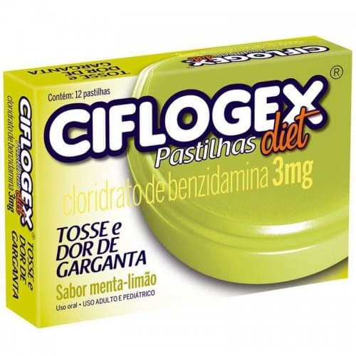 CIFLOGEX DIET 12 PAST MENTA LIMAO