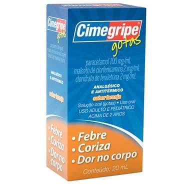 CIMEGRIPE 100+2+2mg/ml sol or fr gts 20ml