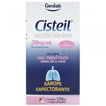 CISTEIL 20MG XPE 120ML INF