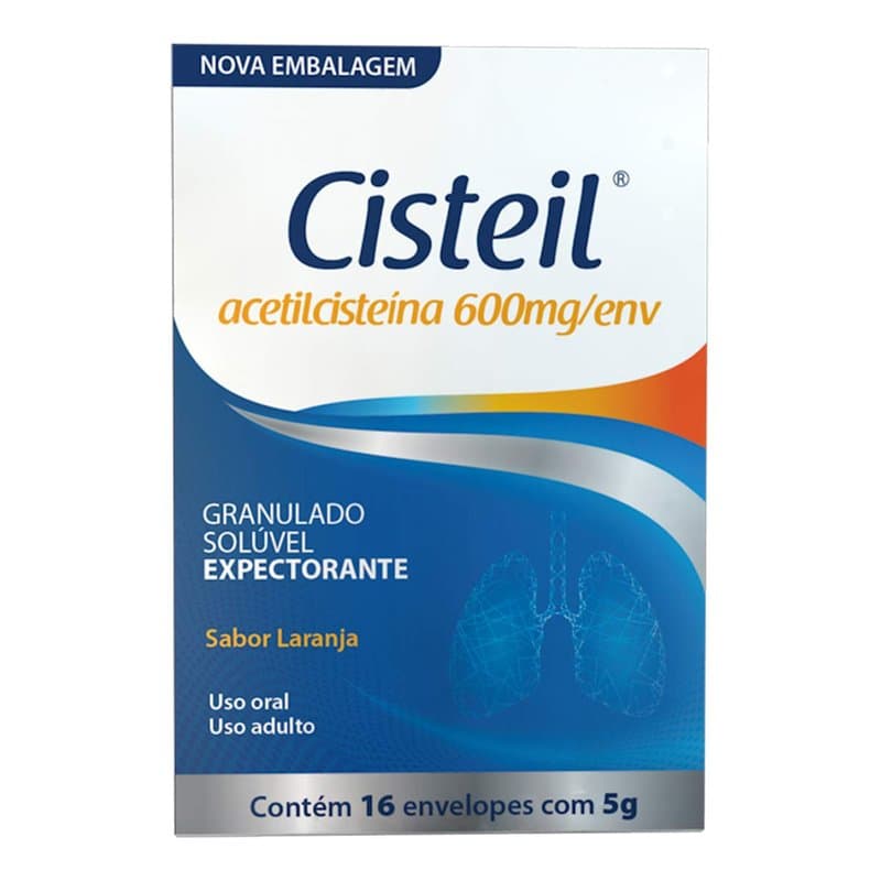 CISTEIL 600MG 16ENV