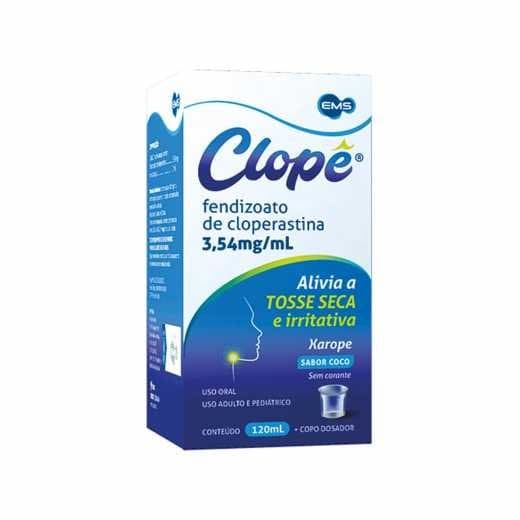 CLOPE 120ML 3,54MG