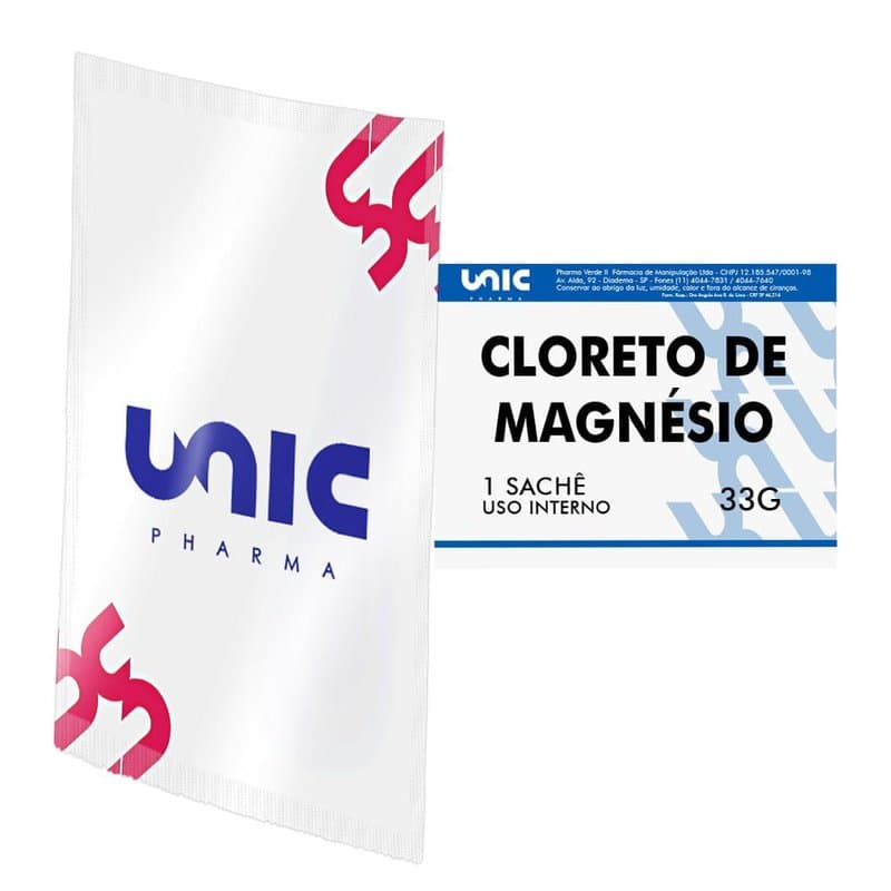 CLORETO DE MAGNESIO P.A EM PO 33G VITALAB