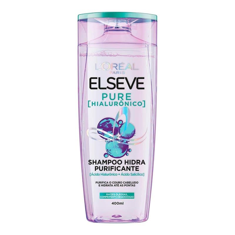 CO ELSEVE PURE HIALU 400ML