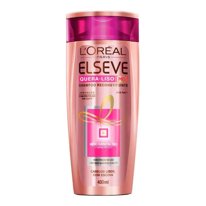 CO ELSEVE QUERA LISO 400ML